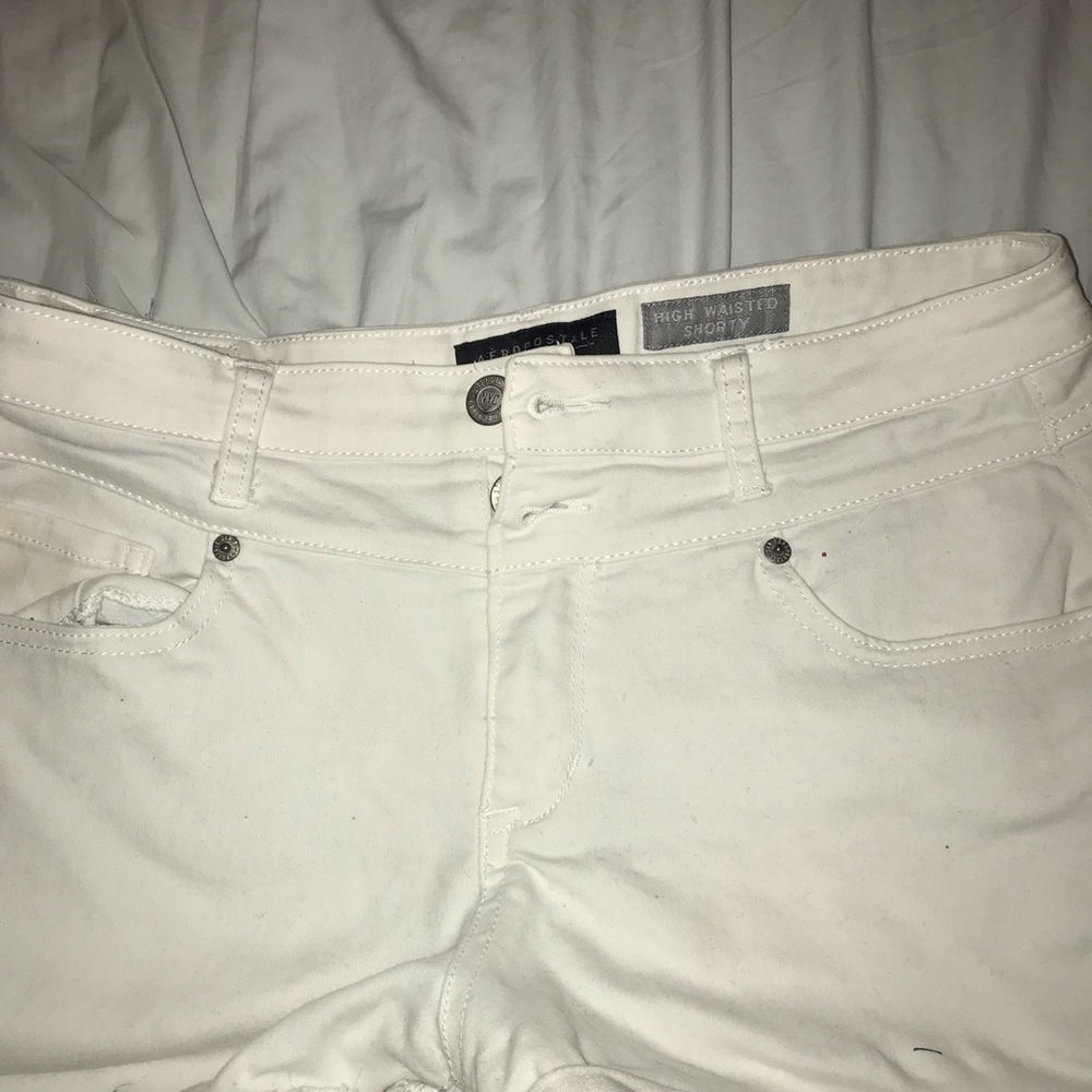 High waisted Hollister shorts
